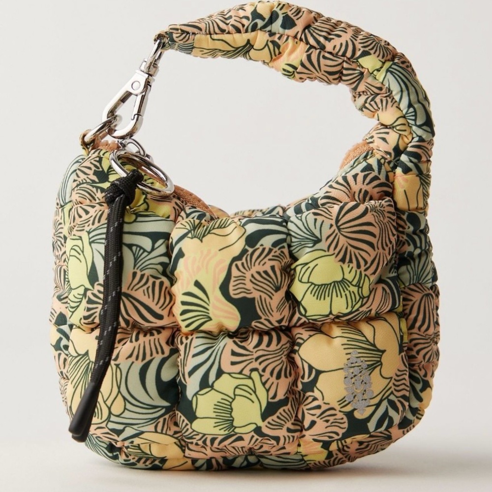 Free People Quilted Micro Pouch #1051